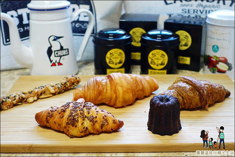 【台北國父紀念館站】 Gontran Cherrier Bakery 法國巴黎酥脆可頌 台灣也吃得到(附上可頌出爐時間)