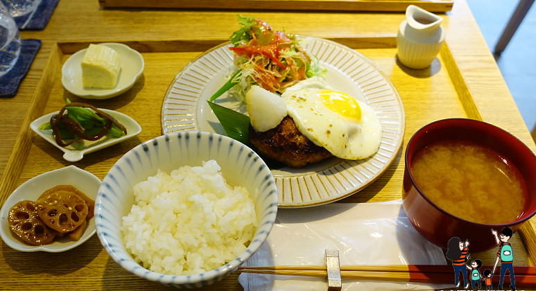 【台北捷運中山站】小器食堂 提供日式家庭料理~用自家日製器皿讓你像在日本用餐