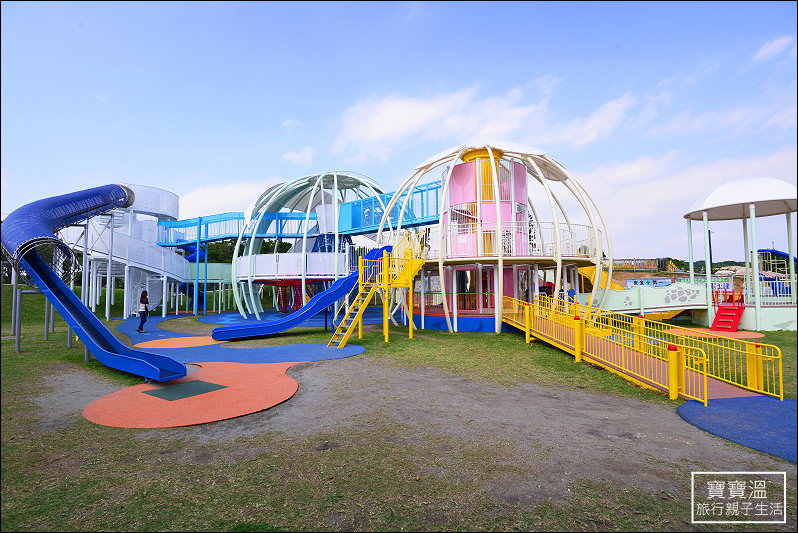 【沖繩親子野餐】沖繩平和祈念公園~設施全面更新，巨型兒童遊戲全新登場