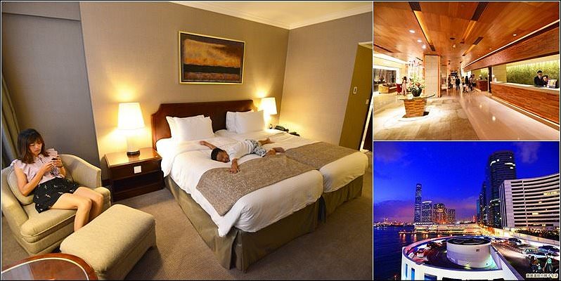 香港尖沙咀飯店 | 馬哥孛羅香港酒店 (Marco Polo HongKong Hotel) 12歲以下免費入住，與海港城商場共構，頂樓可看超美維港夜景