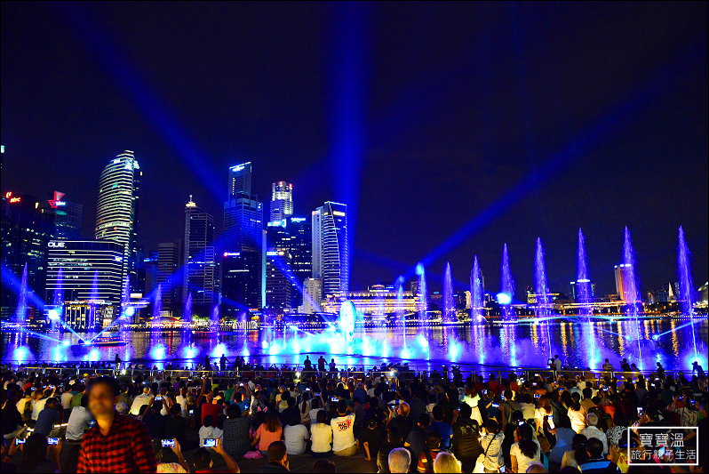 新加坡必看免費夜景秀 | 濱海灣金沙酒店燈光水舞秀，位置/時間/注意事項提醒
