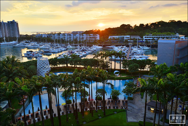 新加坡飯店推薦 | 新加坡W HOTEL．聖淘沙親子飯店推薦，帶你看最高樓層的港灣美景 (W Singapore Sentosa Cove)
