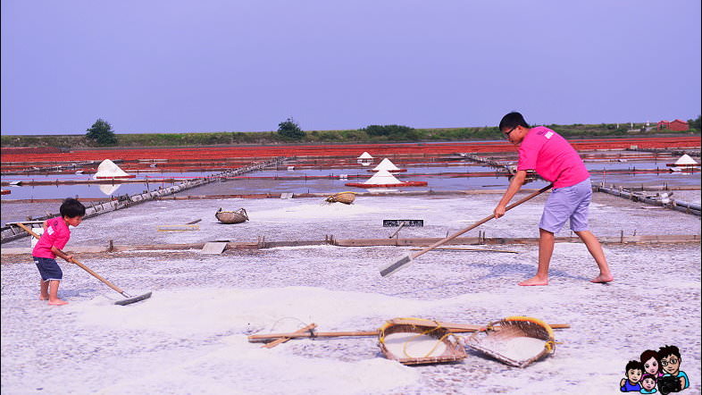 【台南北門一日遊】北門井仔腳瓦盤鹽田~在台南最老鹽場曬鹽、是親子景點但大人也能玩的很開心