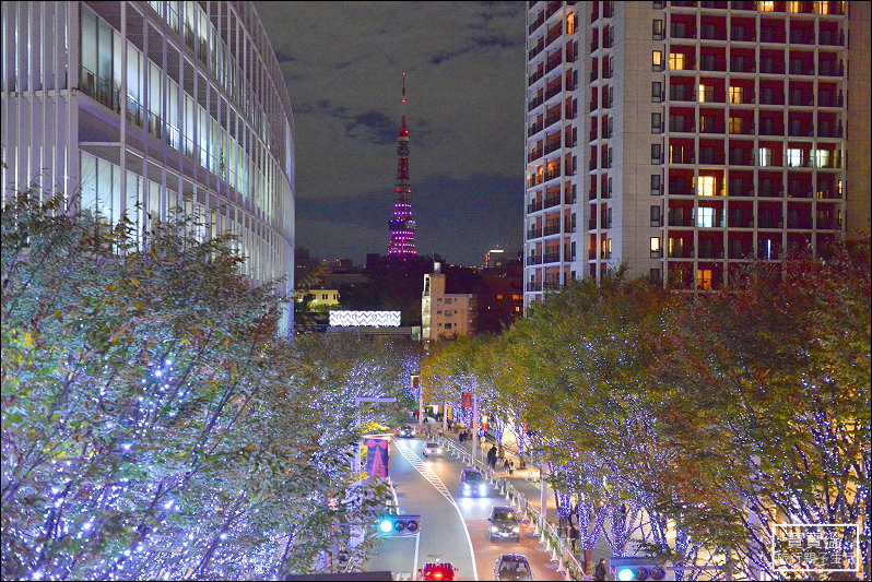 日本東京聖誕點燈必拍》六本木midtown christmas拍攝位置攻略、交通分享