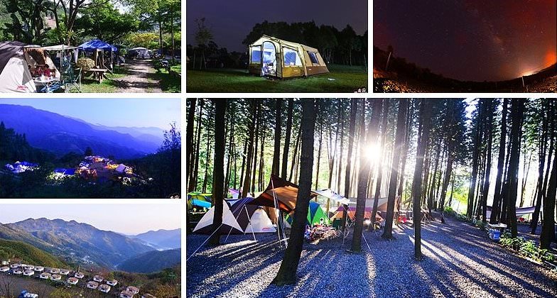 【全台露營營地懶人包 】寶寶溫一家子的露營營地全紀錄(附上營地地圖、注意事項、選位建議)