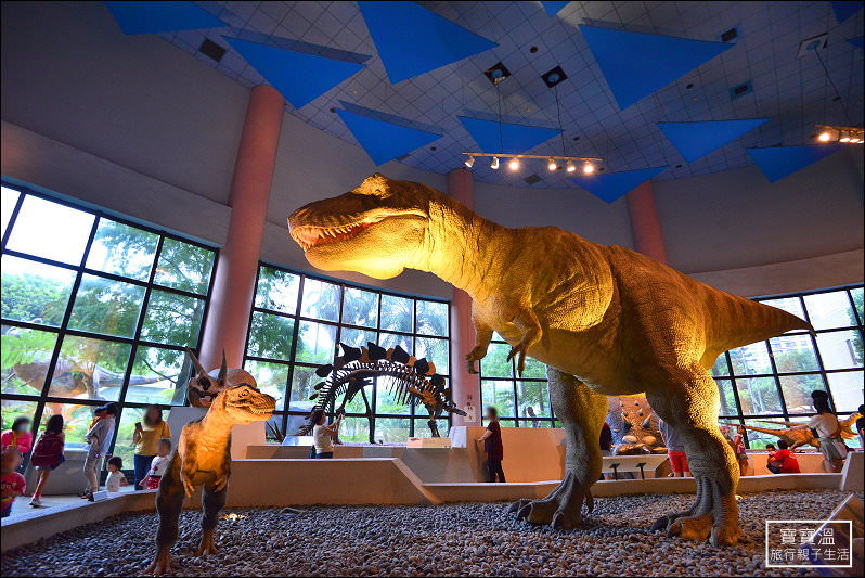 台中室內親子景點》國立自然科學博物館(台中科博館)，恐龍廳有暴龍出沒、親子一日遊景點