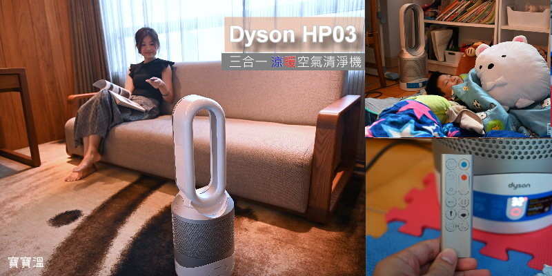 團購】全台獨家機種Dyson HP03 三合一涼暖空氣清淨機(比官網省4000 