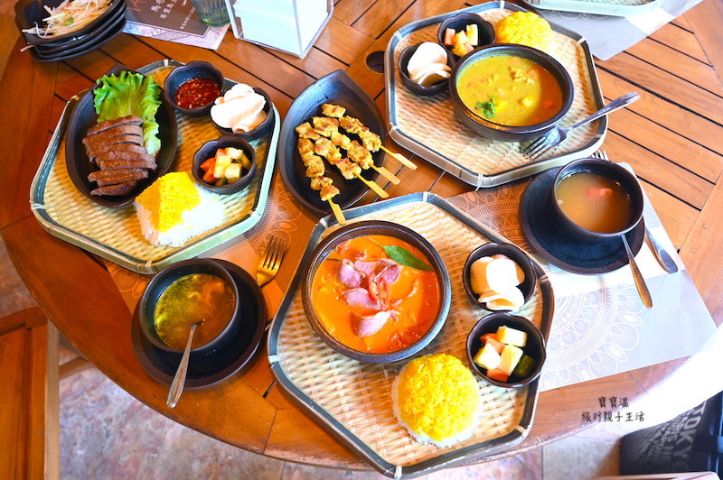 烏布雨林峇里島主題餐廳餐點