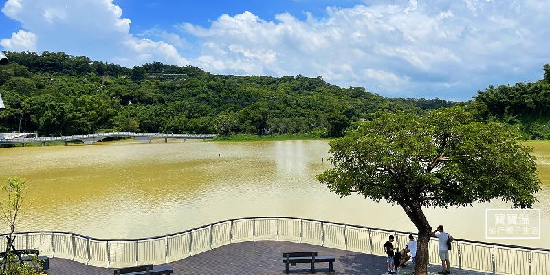 《新竹青草湖環湖步道》全新開放踏青好去處，踩天鵝船玩SUP, 全新觀景平台開放