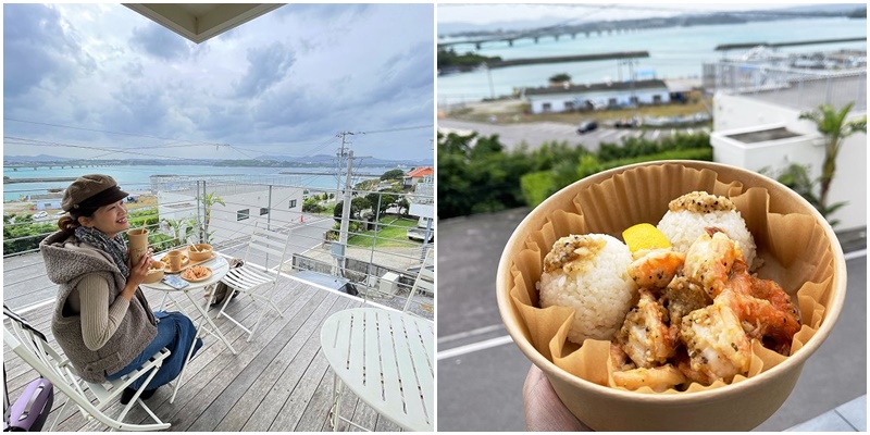 沖繩必吃美食｜沖繩古宇利島蝦蝦飯Shrimp Wagon，最新獨棟看海店面曝光，真的是台灣人的最愛