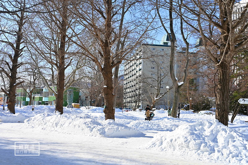北海道景點｜札幌中島公園，冬天免費玩雪好去處，偶像劇first love拍攝點