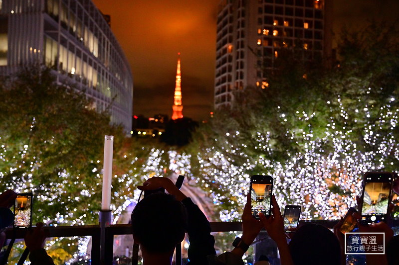 2023日本東京聖誕點燈必拍》六本木midtown christmas拍攝位置攻略、交通分享(六本木聖誕燈)