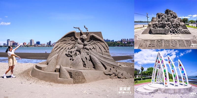 2025【八里城市沙雕展】日本數碼寶貝重磅登場, 八里左岸沙雕搶先看, 22座回憶殺作品 (最新展期/交通資訊/展區介紹)
