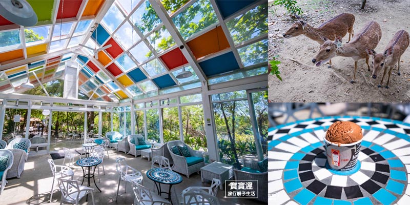 屏東恆春景點【阿信巧克力農場】創意巧克力DIY, 夜探梅花鹿直擊體驗, 悠活渡假村正對面