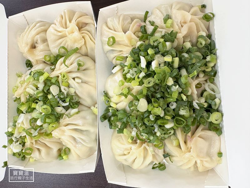 苗栗頭份必吃【鮮肉湯包】搬新家囉! 別跑錯位置, 純手工現做湯包, 青蔥給個超大方