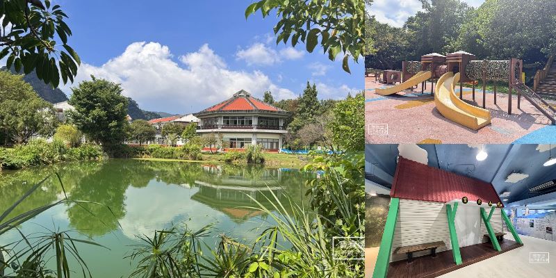 苗栗大湖《 雪霸國家公園汶水遊客中心》免費親子景點、室內展館值得一看、雪山山屋都搬進來了