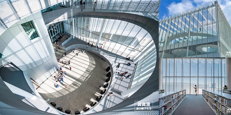 台中新景點【台中綠美圖】台中市美學新地標, 美術館與圖書館最美的結合, 台中中央公園就在隔壁