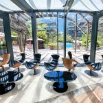 香港親子飯店【香港海洋公園萬豪酒店 Ocean Park Marriott Hotel】香港海洋公園最佳親子酒店推薦, 海島風兒童戲水池