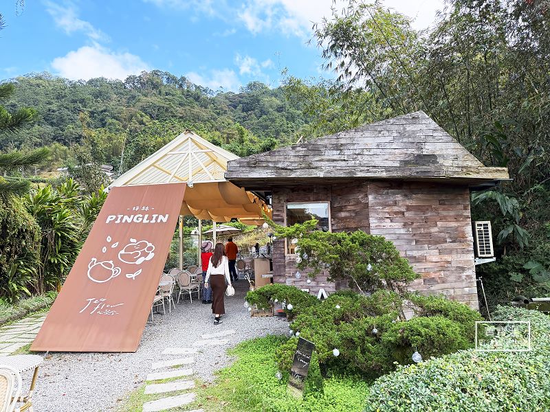 新北坪林【心茶合一】TeaFlow坪林店, 茶園旁的早午餐咖啡館, 輕食下午茶餐廳