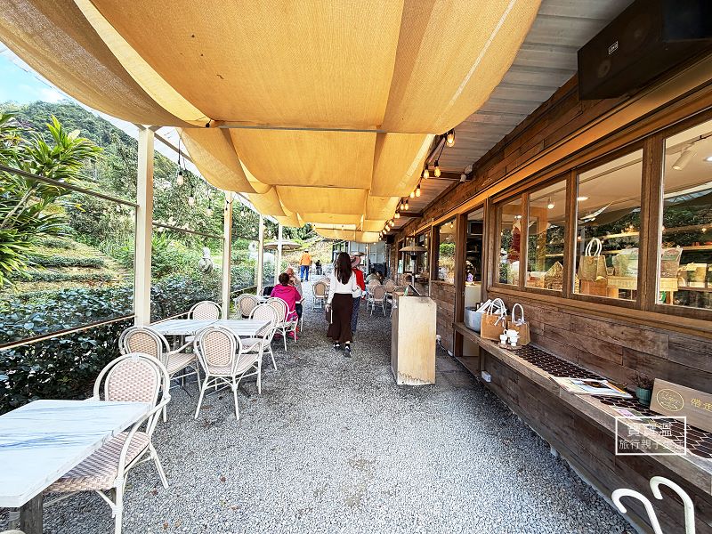 新北坪林【心茶合一】TeaFlow坪林店, 茶園旁的早午餐咖啡館, 輕食下午茶餐廳