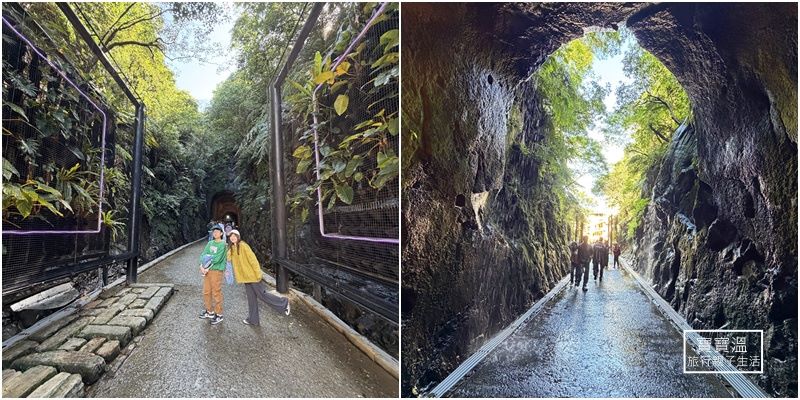 【基隆劉銘傳隧道】百年鐵路隧道變身親子友善步道, 串聯獅球嶺砲台