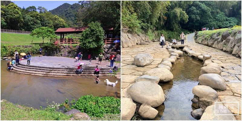 台北內湖【大溝溪親水步道】捷運可到輕鬆步道, 冬天走春賞花海, 夏天玩水踏青