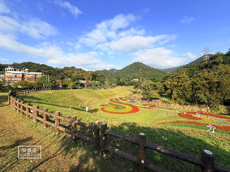 台北內湖【大溝溪親水步道】捷運可到輕鬆步道, 冬天走春賞花海, 夏天玩水踏青