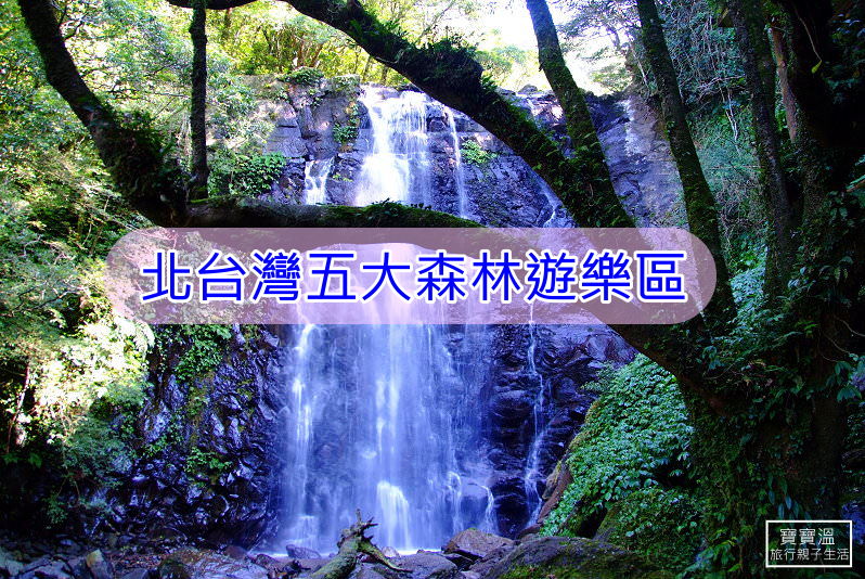 北台灣五大森林遊樂區攻略｜瀑布、森林、雲海景色一次擁有