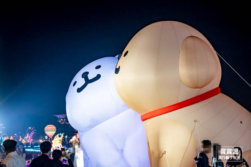 2026新北燈會》16大馬年主題燈區攻略, 線條小狗IP超萌出馬, 近170攤美食小吃市集 (附燈區位置, 點燈時間, 賞燈建議路線)