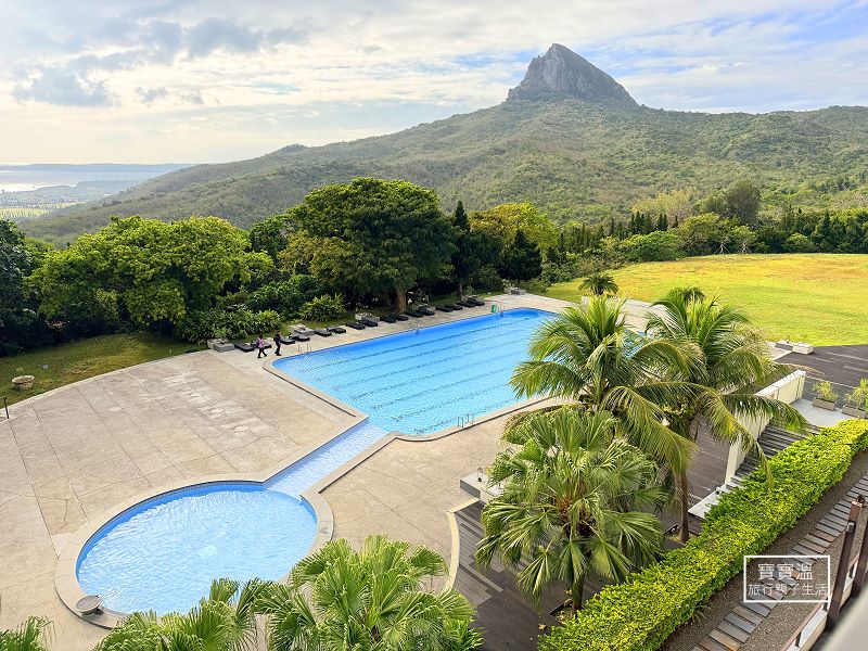【墾丁住宿】華泰瑞苑, 墾丁國家公園生態度假飯店, 擁有大尖山最佳視野與無價海景