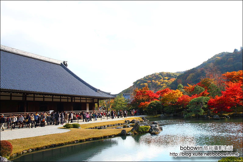 [ 關西京都自由行 ] Day2 part2  嵐山天龍寺–></noscript>竹林小徑–> 野宮神社