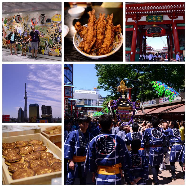 [ 日本 ] 東京自由行 Day2 行程分享~淺草三社祭、Skytree晴空塔