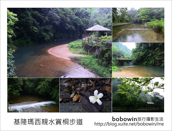 [ 基隆桐花季 ] 瑪西親水步道~基隆的後花園